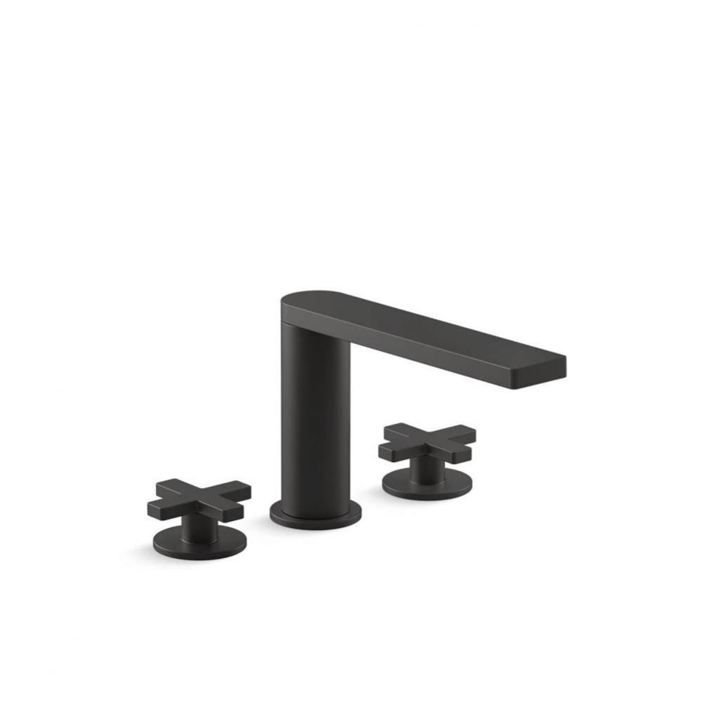 Composed® deck-mount bath faucet with cross handles