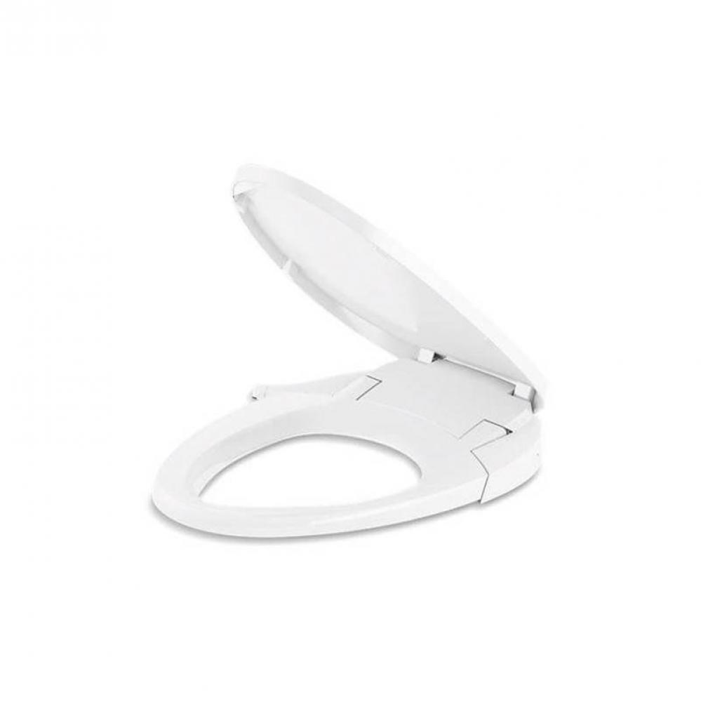 PureWash® Elongated manual bidet toilet seat