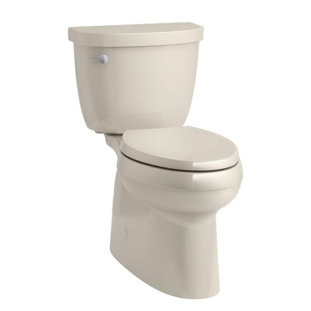 Cimarron® Comfort Height® Two piece elongated 1.28 gpf chair height toilet