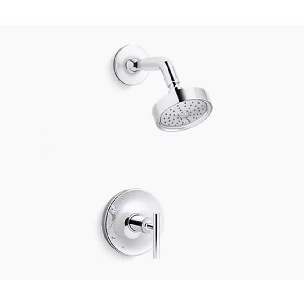 Purist® Rite-Temp® shower trim kit with lever handle, 1.75 gpm