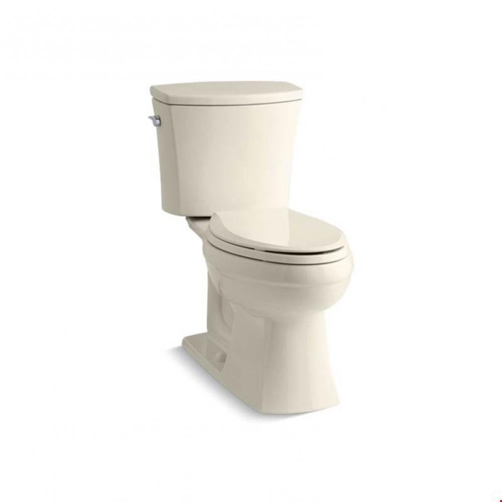 Kelston® Comfort Height® Two-piece elongated 1.6 gpf chair height toilet