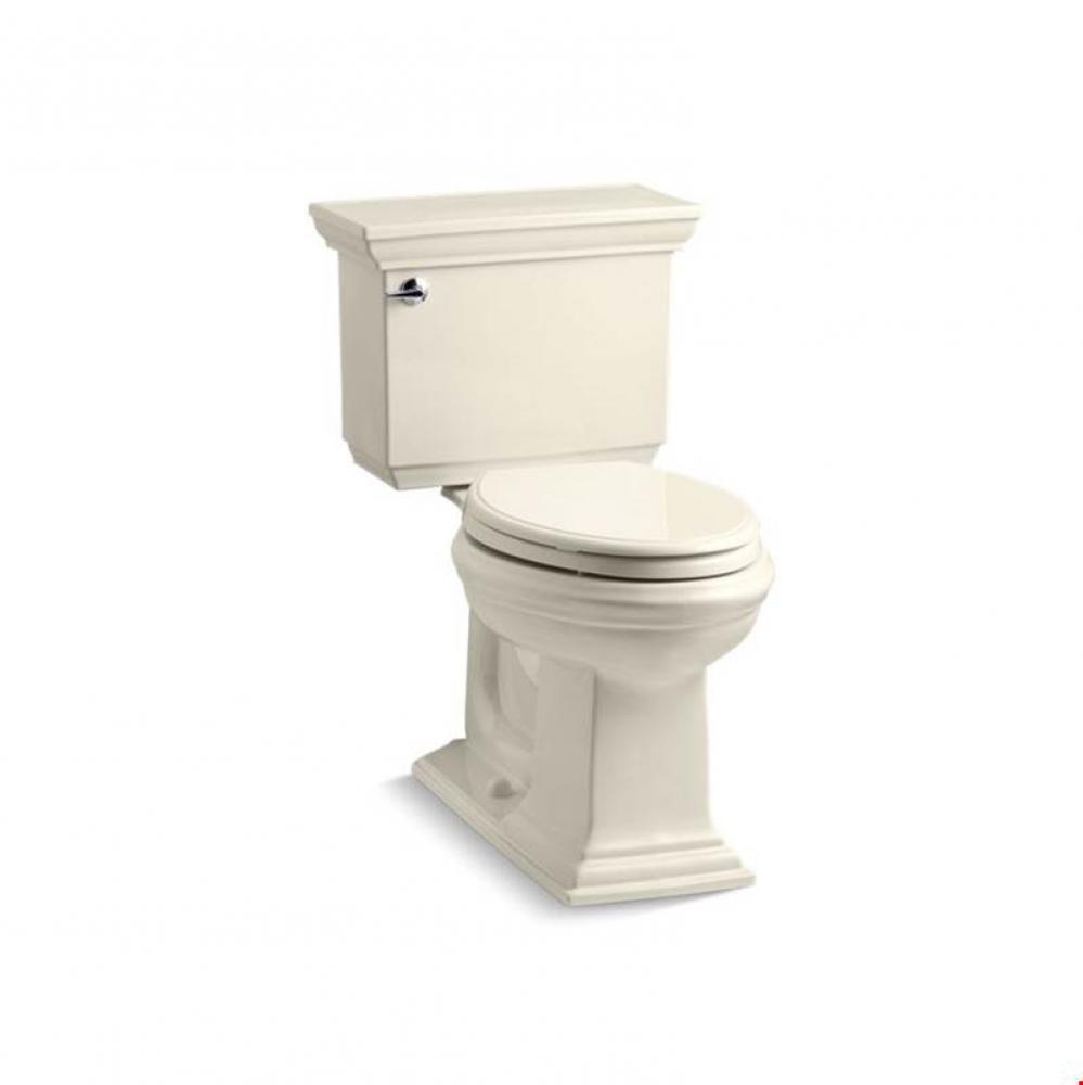 Memoirs® Stately Comfort Height® Two piece elongated 1.28 gpf chair height toilet