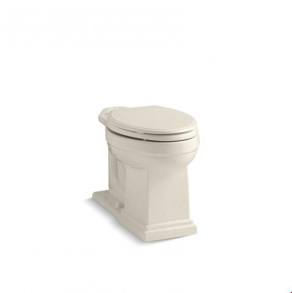 Tresham® Comfort Height® Elongated chair height toilet bowl