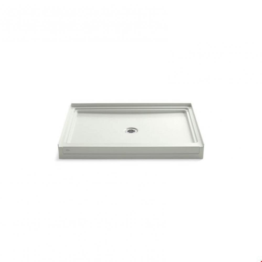 Tresham® 48'' x 36'' single-threshold center drain shower base