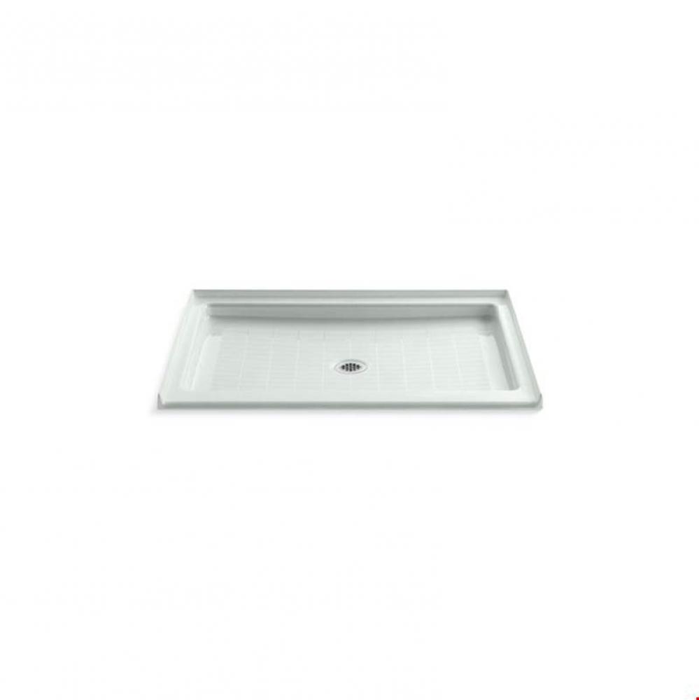 Purist® 48'' x 36'' single threshold center drain shower base