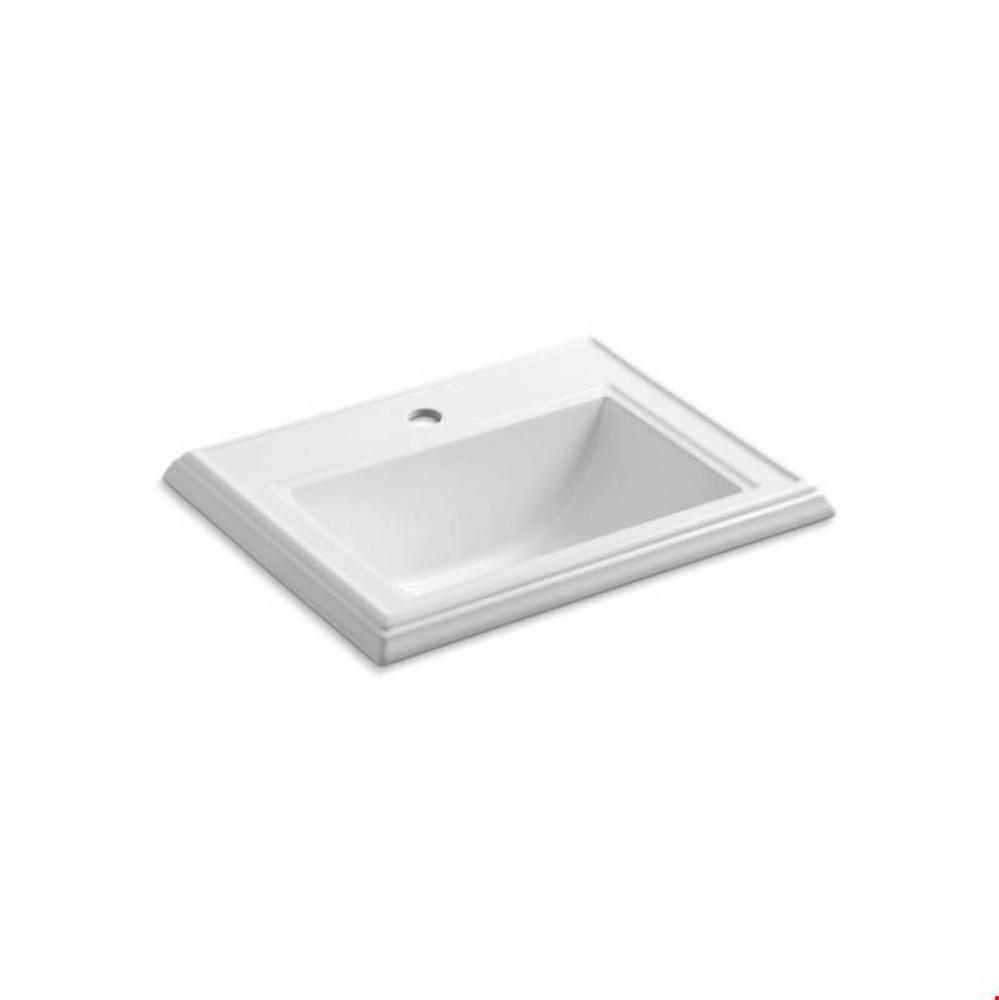 Memoirs® Classic Classic drop-in bathroom sink with single faucet hole