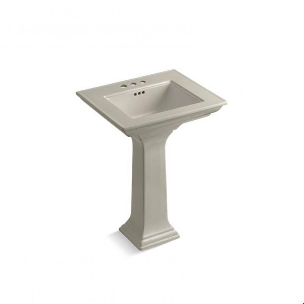 Memoirs® Stately 25'' Rectangular Pedestal Bathroom Sink