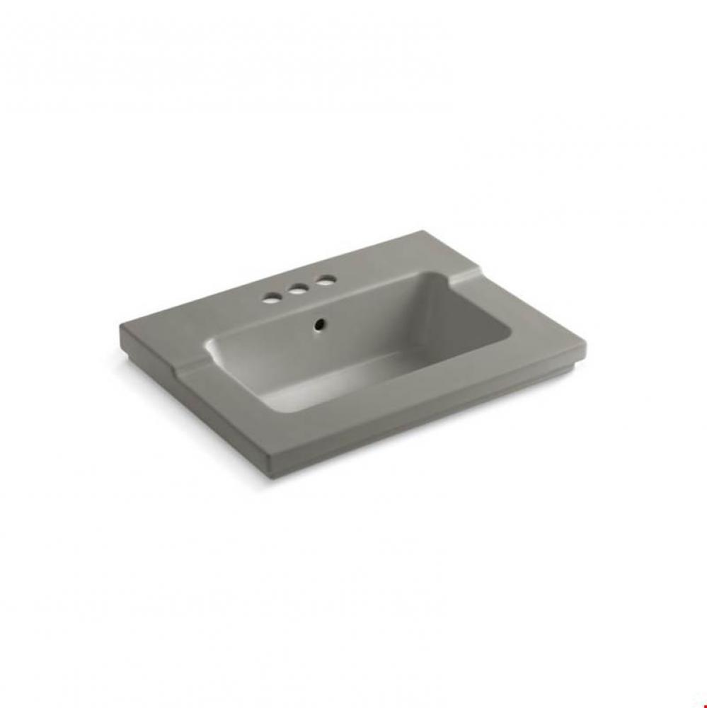 Tresham® vanity-top bathroom sink with 4'' centerset faucet holes