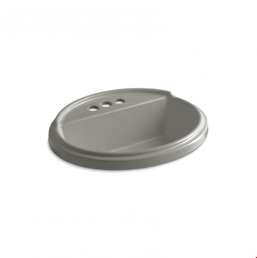 Tresham™ Oval Self-Rimming Lav/4 Cc