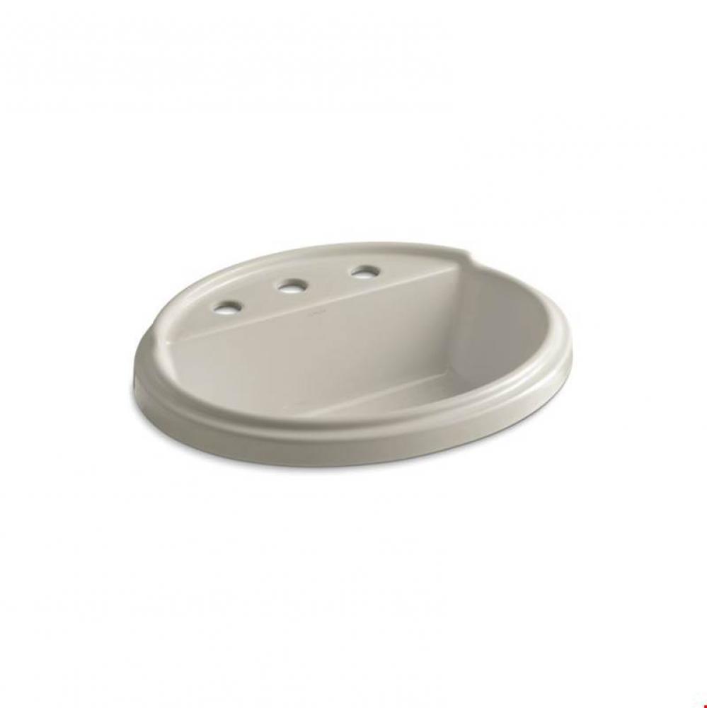 Tresham™ Oval Self-Rimming Lav/8 Cc