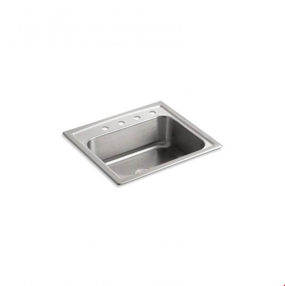 Toccata™ 25'' x 22'' x 7-11/16'' top-mount single-bowl kitchen sin