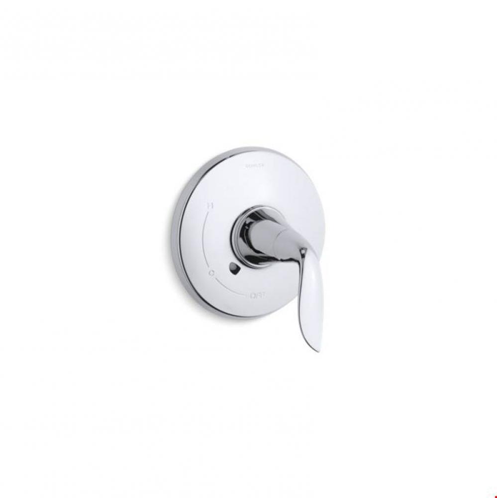 Refinia® Rite-Temp(R) valve trim with lever handle