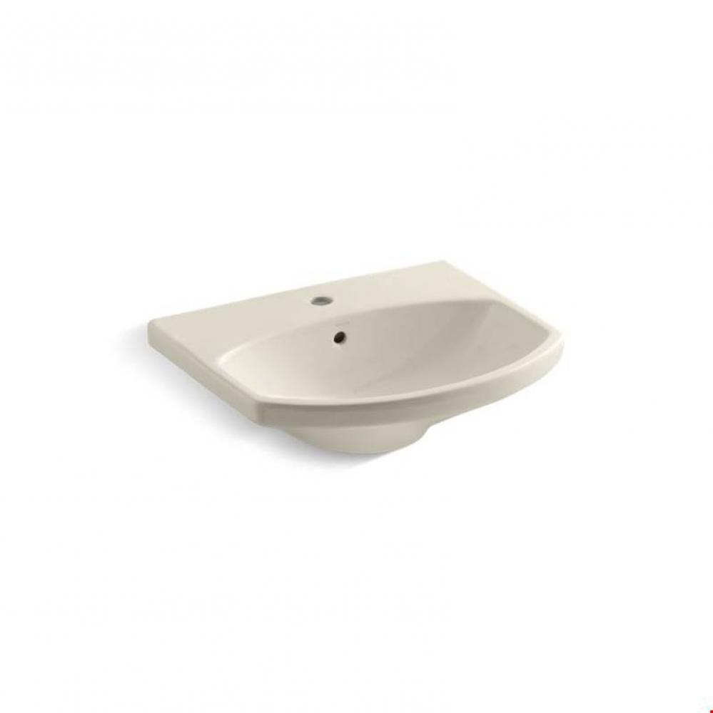 Cimarron® Bathroom sink with single-hole faucet hole