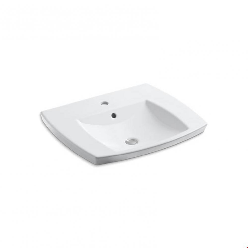 Kelston® Lavatory, Self Rimming 1-Hole