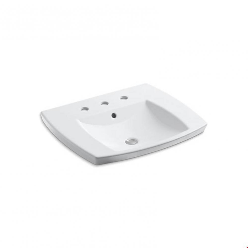 Kelston® Lavatory, Self Rimming 8 Cc