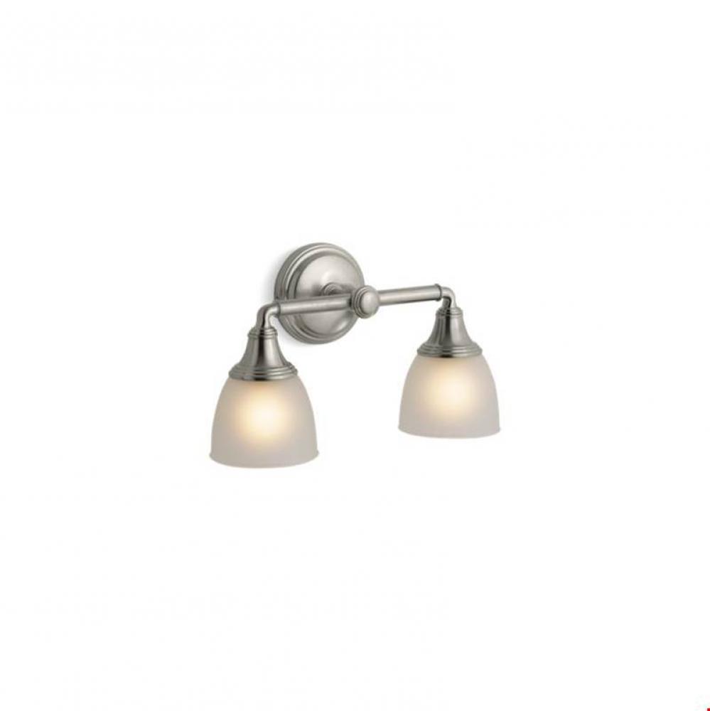 Devonshire® Double Sconce