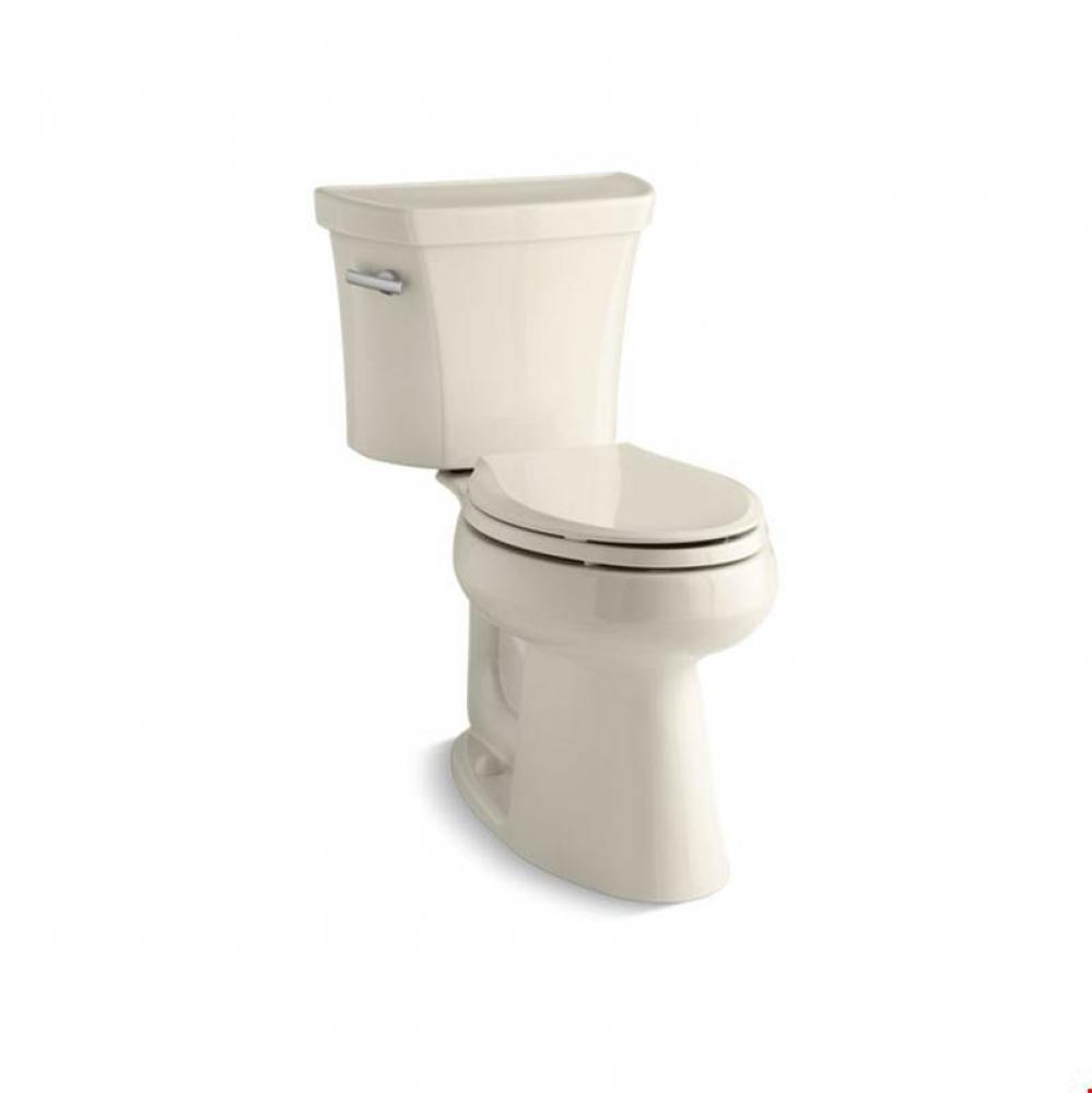 Highline® Comfort Height® Two-piece elongated 1.28 gpf chair height toilet with insulate