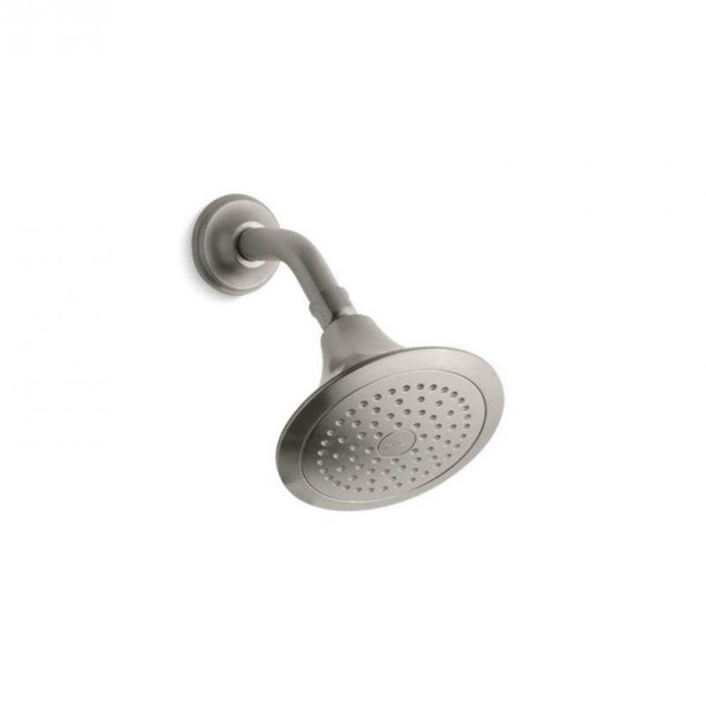 Forte® 2.5 gpm single-function showerhead with Katalyst® air-induction technology