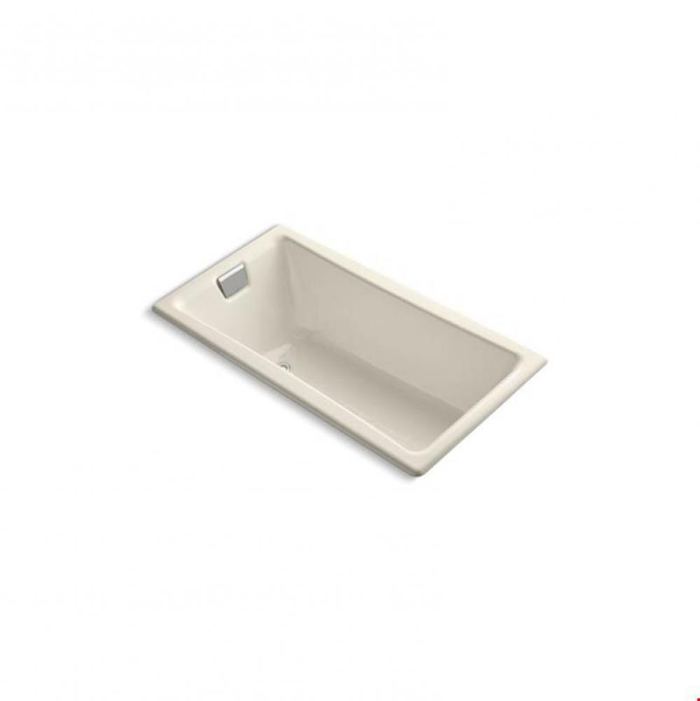 Tea-for-Two® 60'' x 32'' drop-in bath with end drain