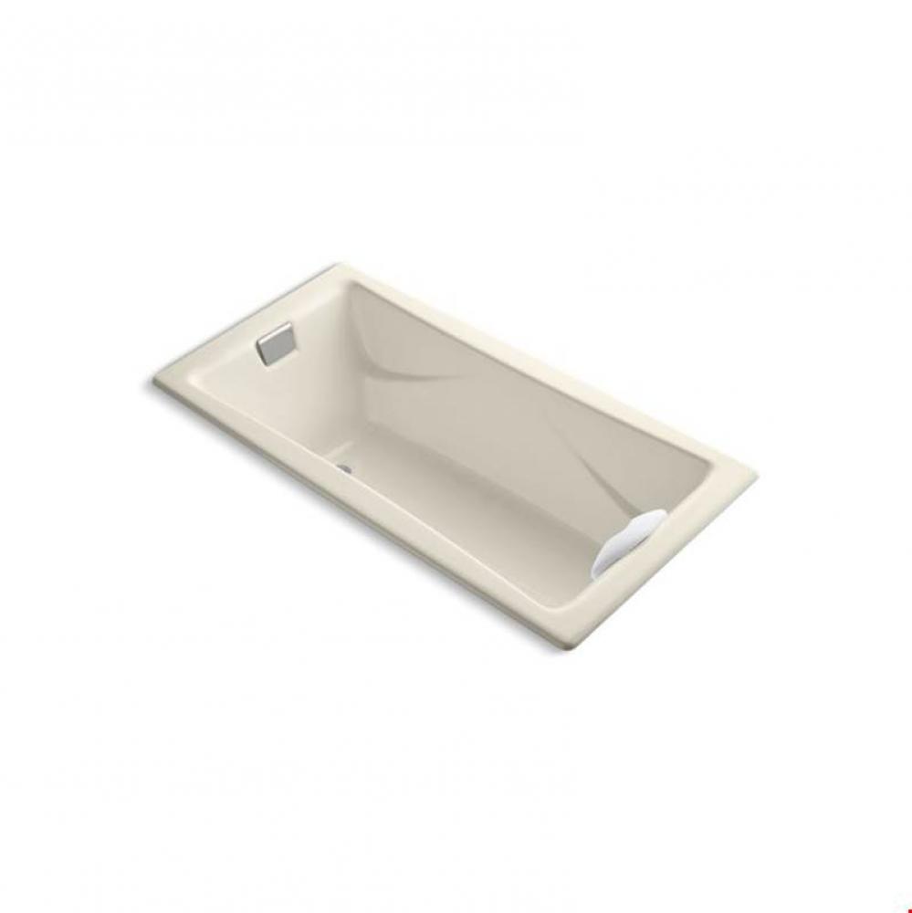 Tea-for-Two® 71-3/4'' x 36'' drop-in bath with end drain