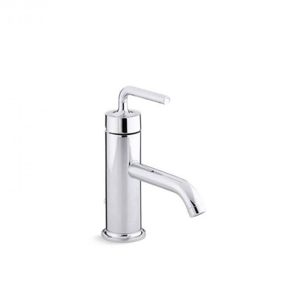 Purist® Single-handle bathroom sink faucet with Straight Lever handle, 1.2 gpm