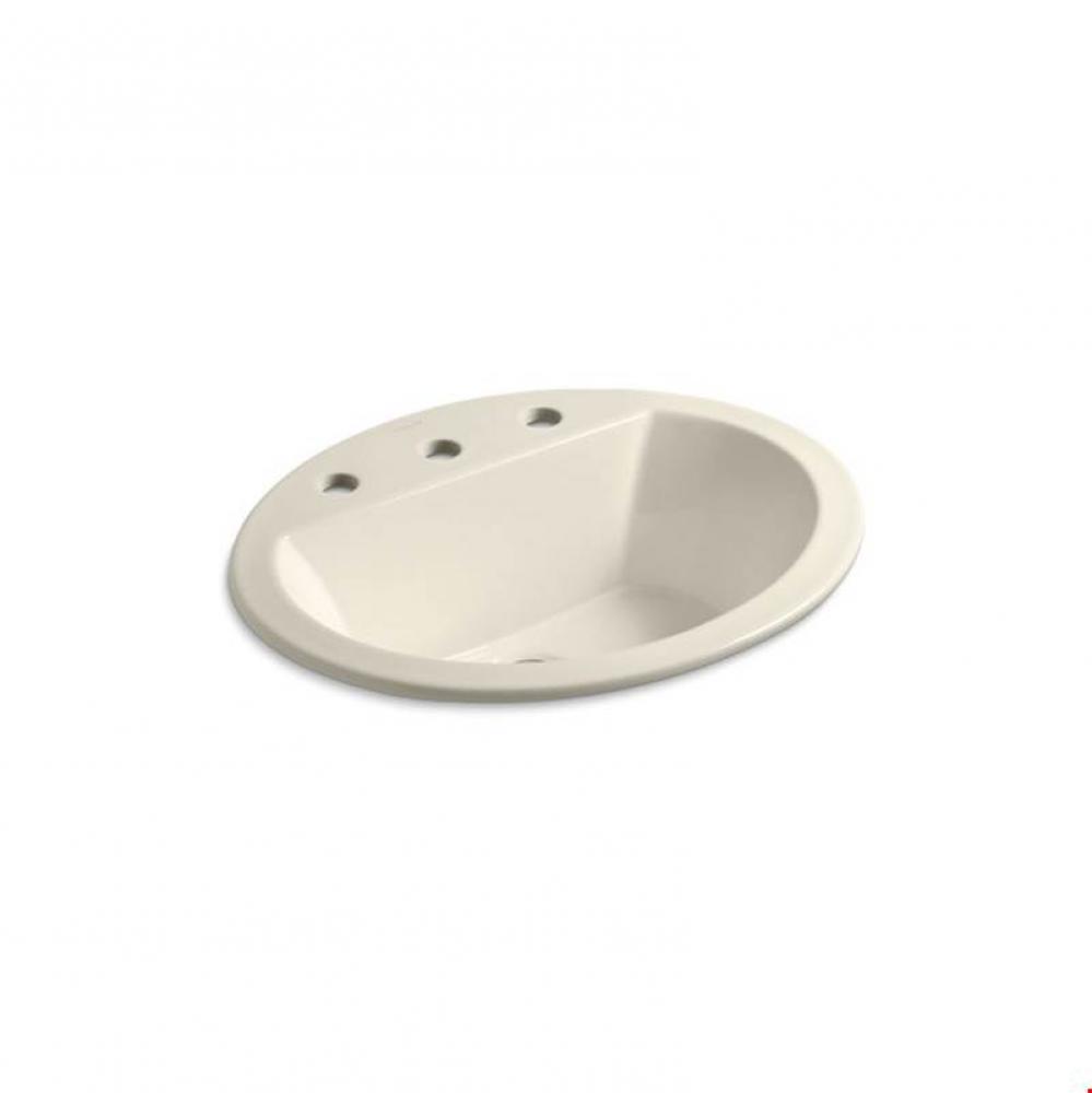 Bryant® Oval Self-Rimming Lav/8 Cc