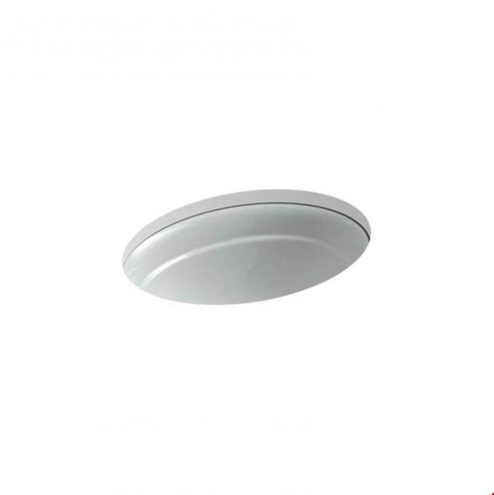 Serif® Undermount bathroom sink