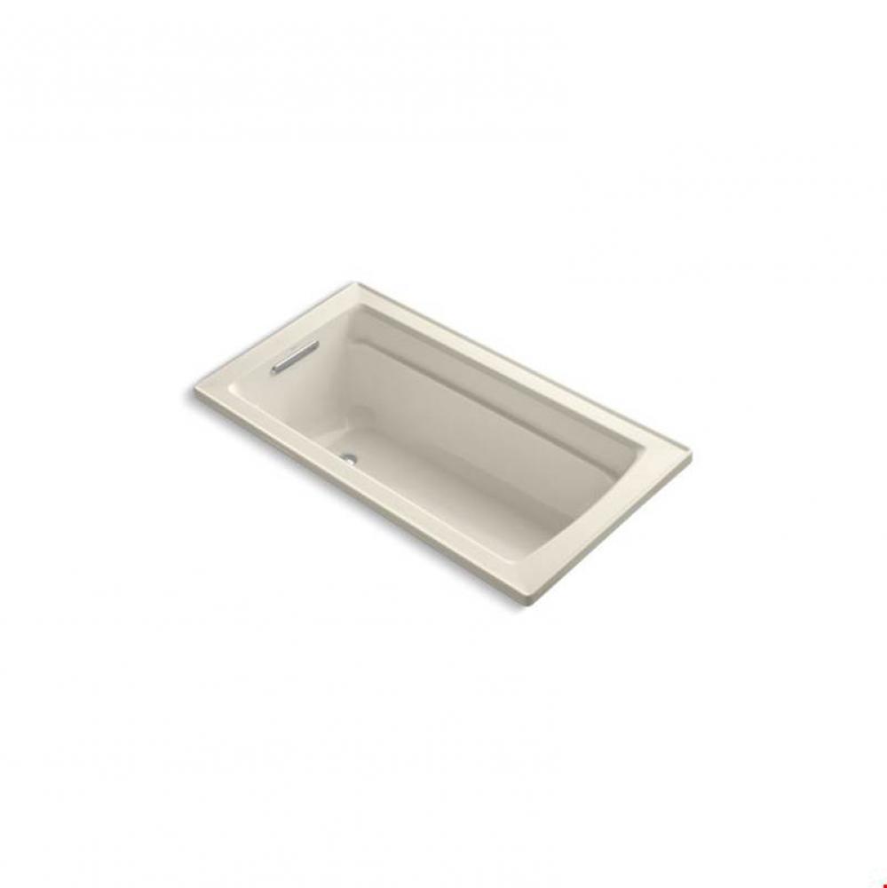 Archer® 60'' x 32'' drop-in bath with reversible drain