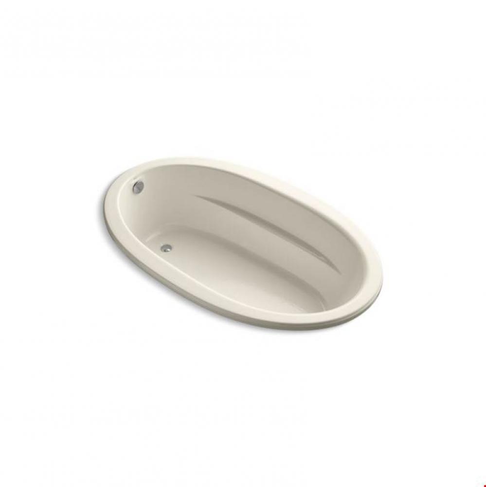 Sunward® 72X42 Oval Bath, Drop-In