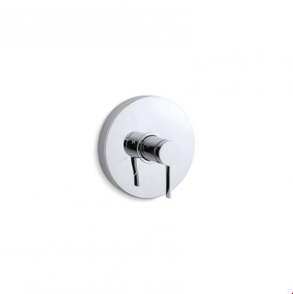 Stillness® Rite-Temp(R) valve trim with lever handle