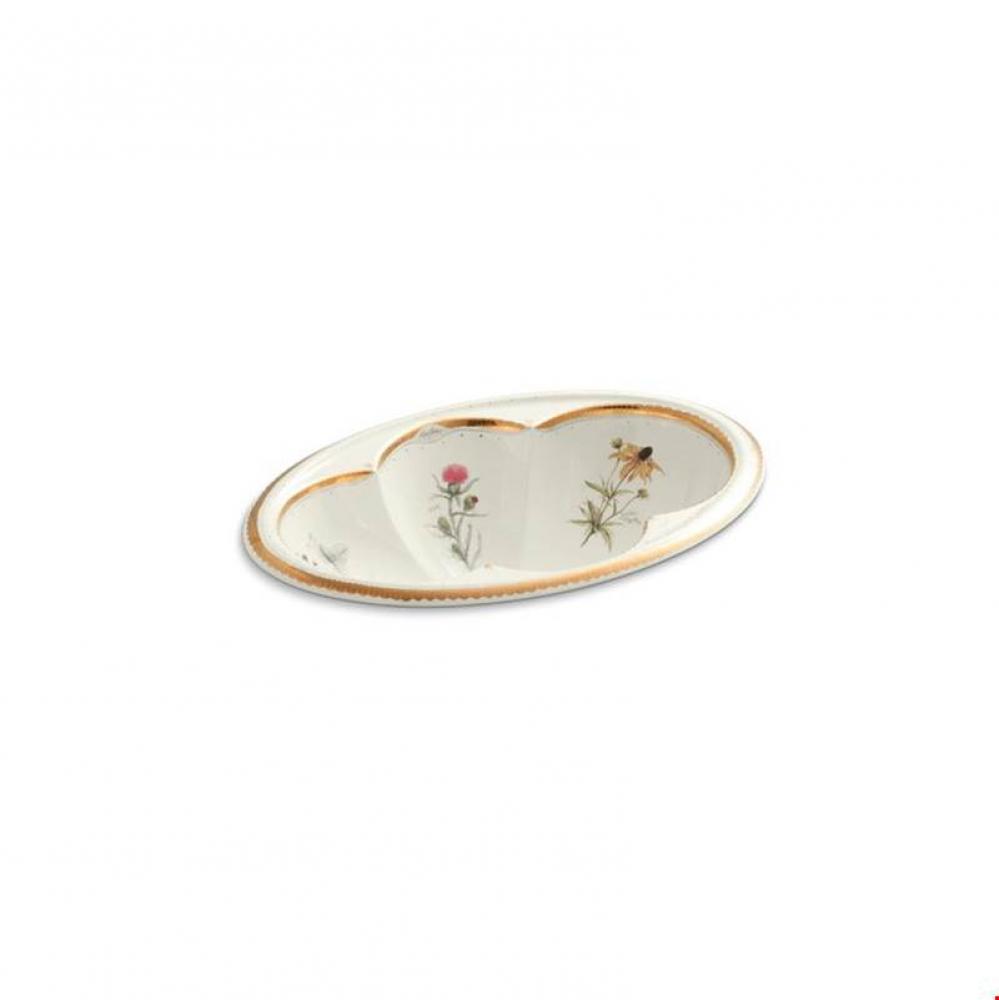 Prairie Flowers™ Cantata® drop-in bathroom sink