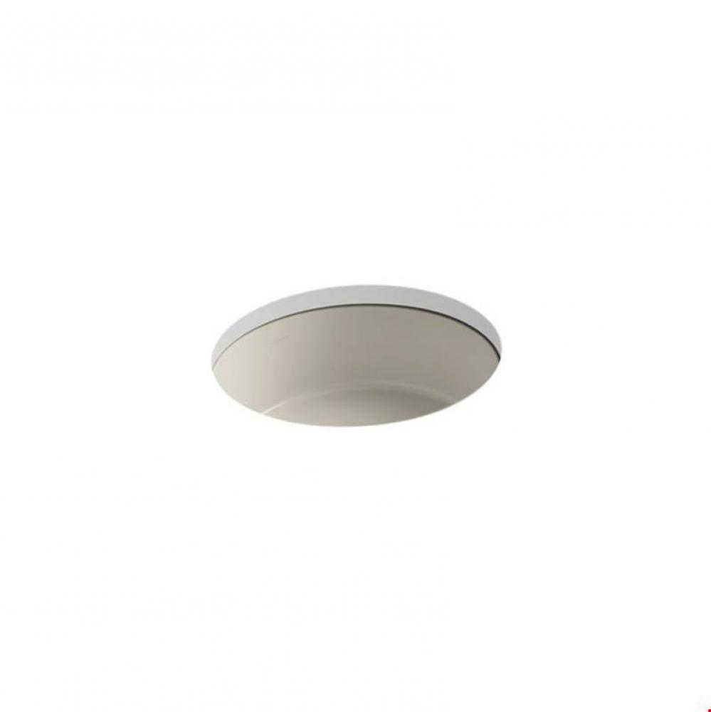 Verticyl® Round Undermount bathroom sink