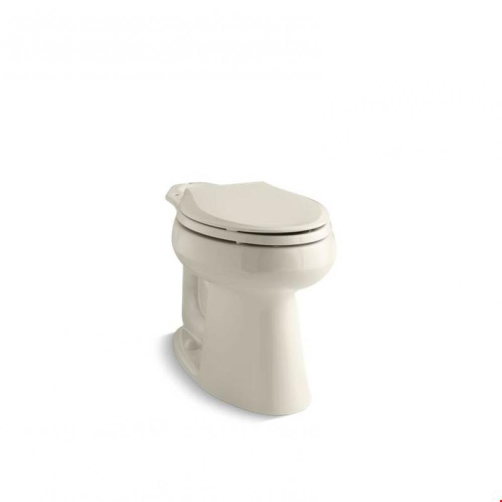 Highline® Comfort Height® Elongated chair height toilet bowl with 10'' rough-i