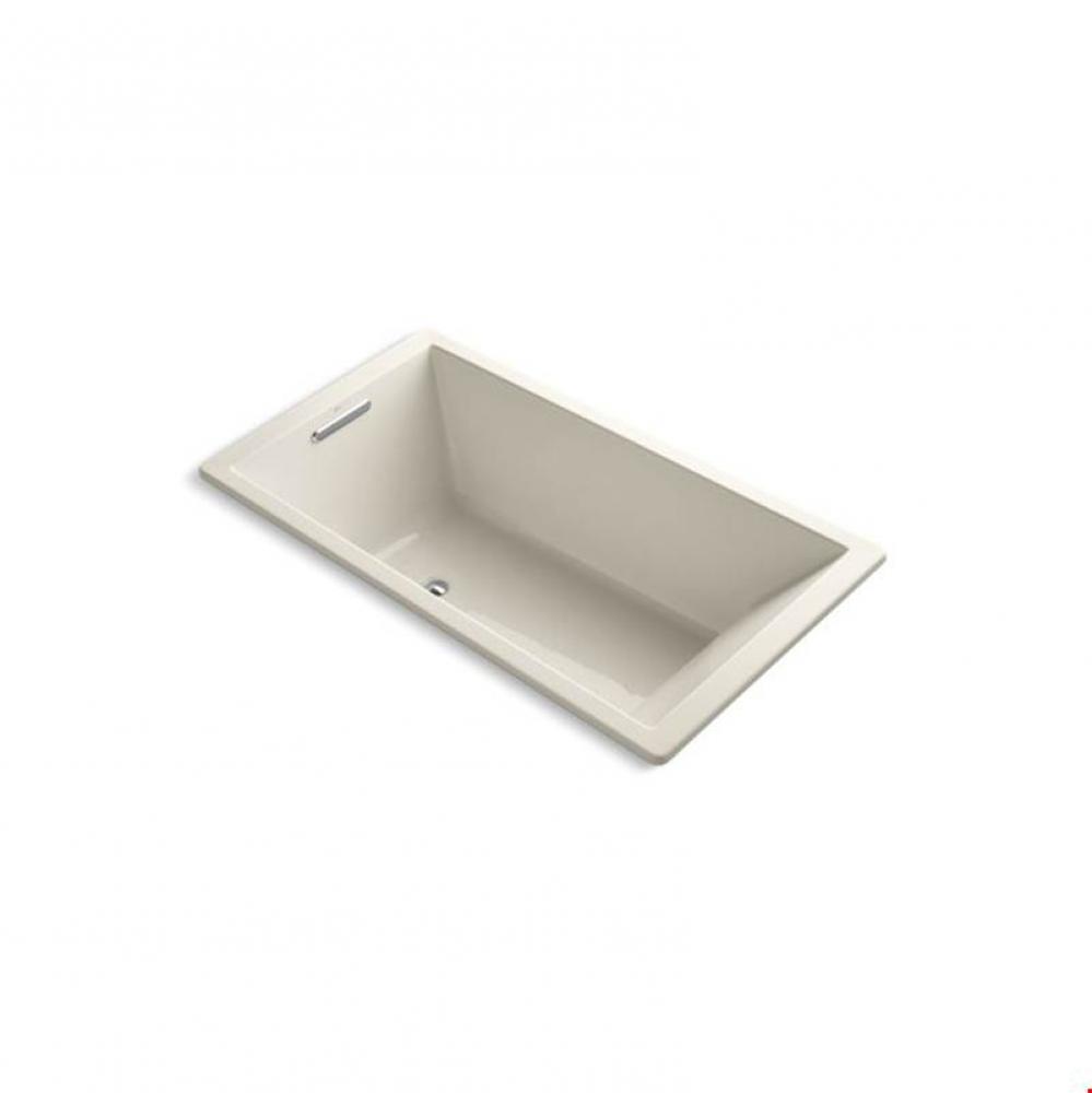 Underscore® Rectangle 66'' x 36'' drop-in bath with end drain