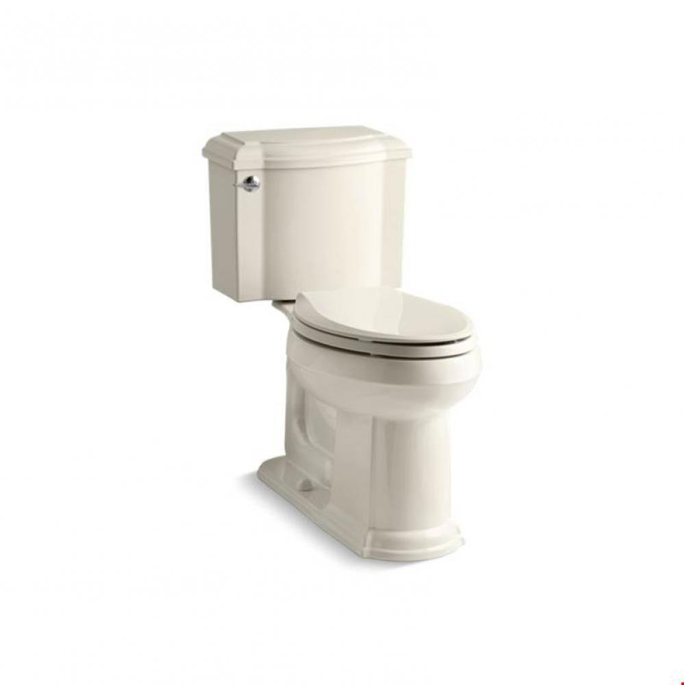 Devonshire® Comfort Height® Two-piece elongated 1.28 gpf chair height toilet