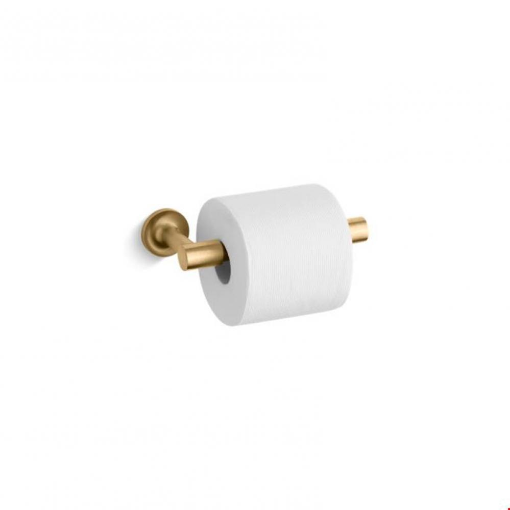 Purist® Pivoting toilet paper holder