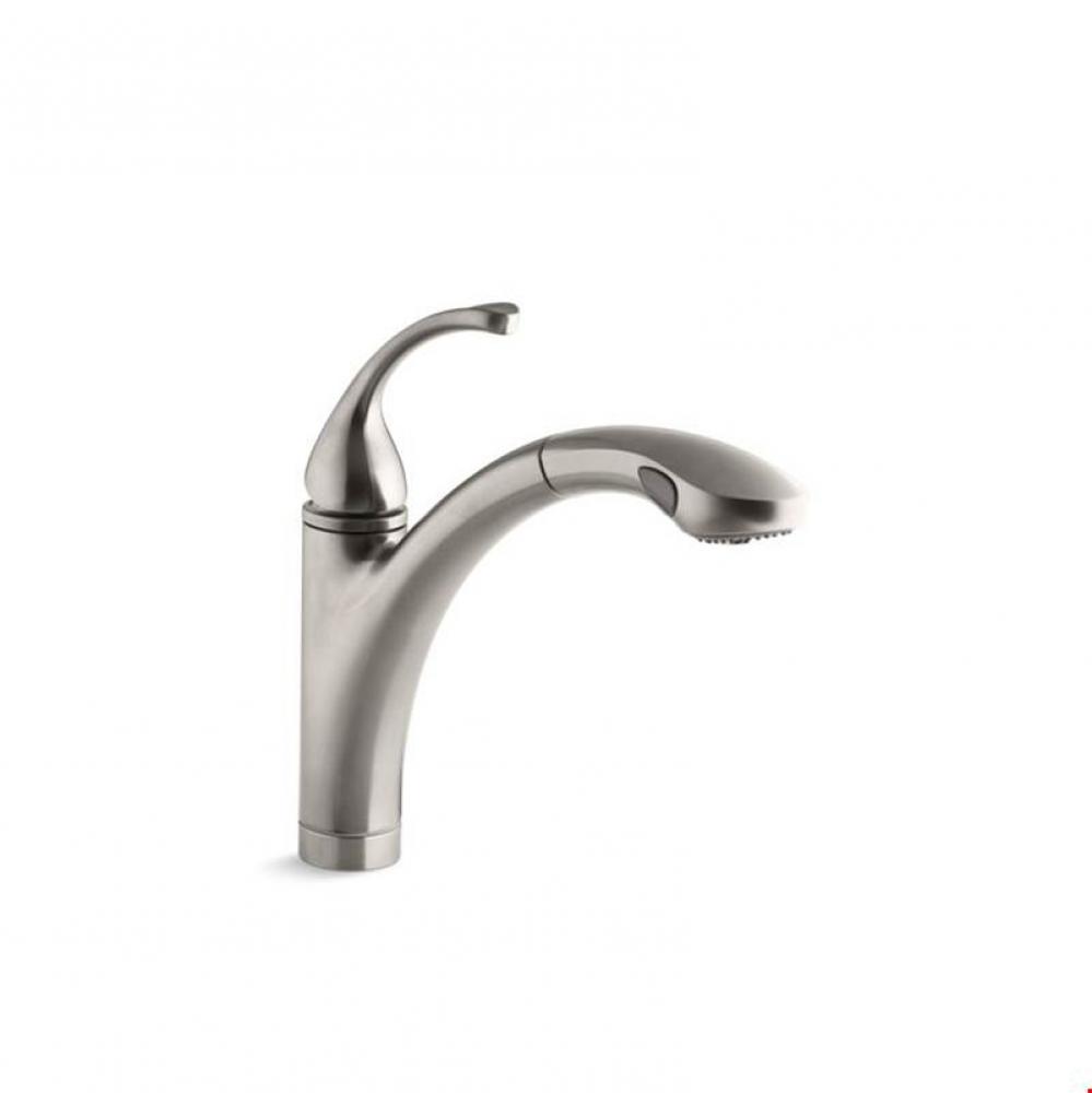 Forte® single-hole or 3-hole kitchen sink faucet with 10-1/8'' pull-out spray spout