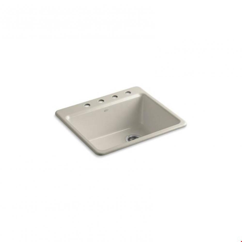 Riverby™ Sink, Single, Sr, 4-Hole