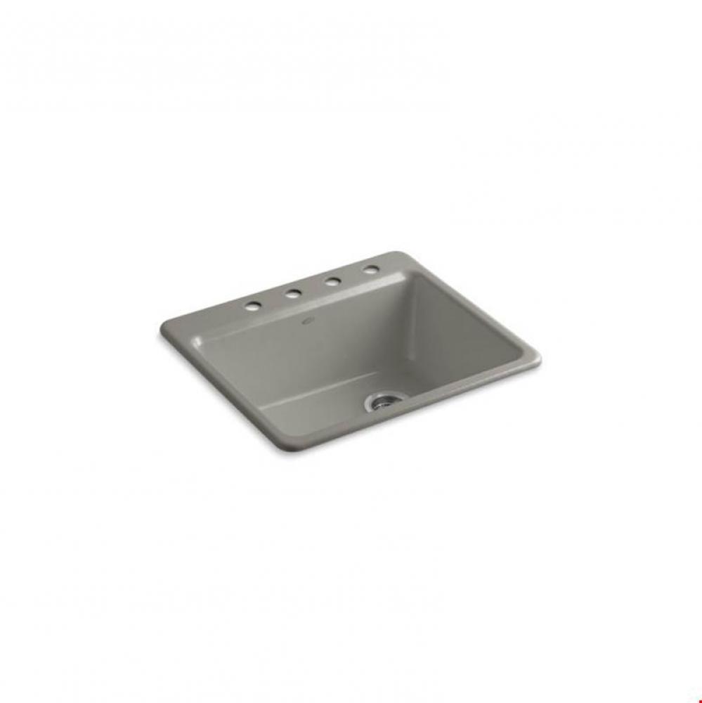 Riverby® 25'' x 22'' x 9-5/8''top-mount single-bowl kitchen sin