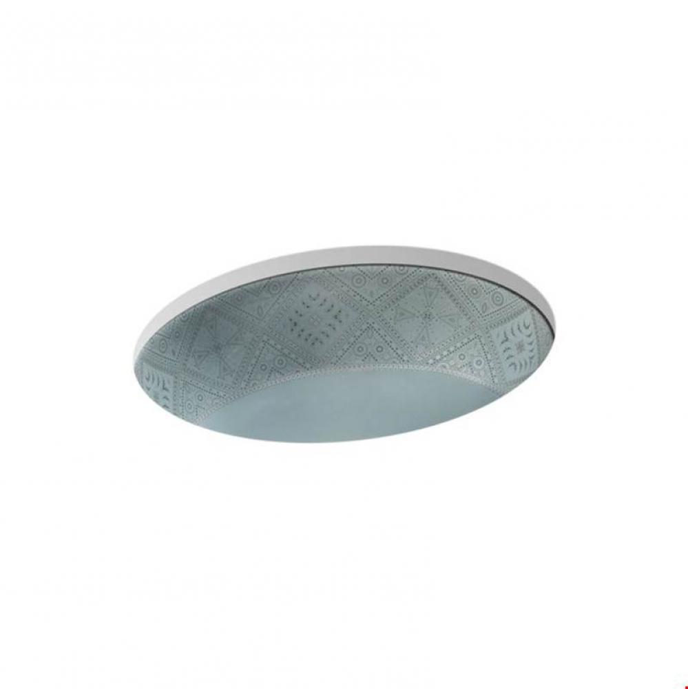 Caravan® Nepal Caxton® Oval Undermount bathroom sink