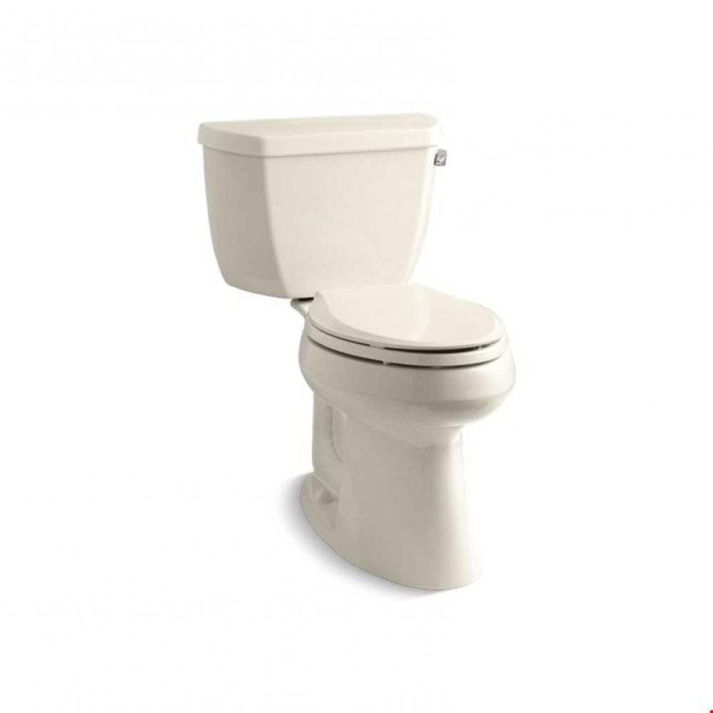 Highline® Classic Comfort Height® Two-piece elongated 1.28 gpf chair height toilet with