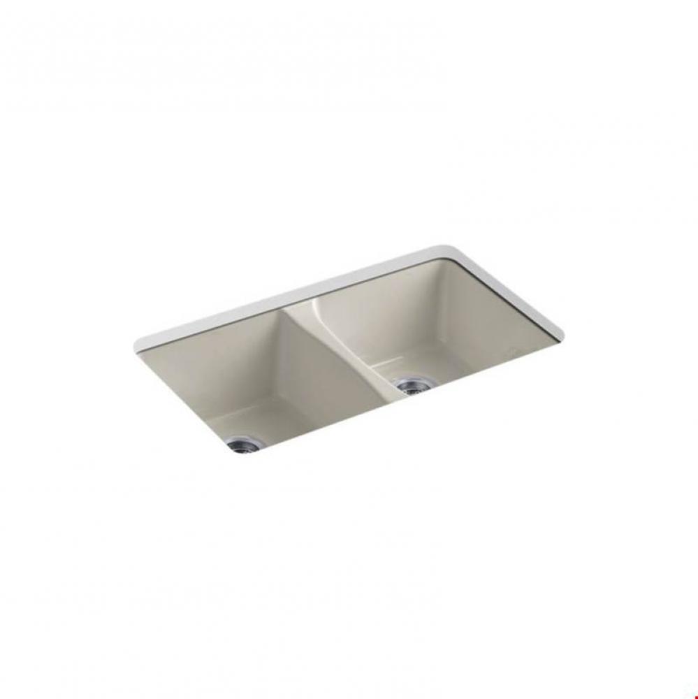 Deerfield® Sink, Double Equal, Uc, 5-H