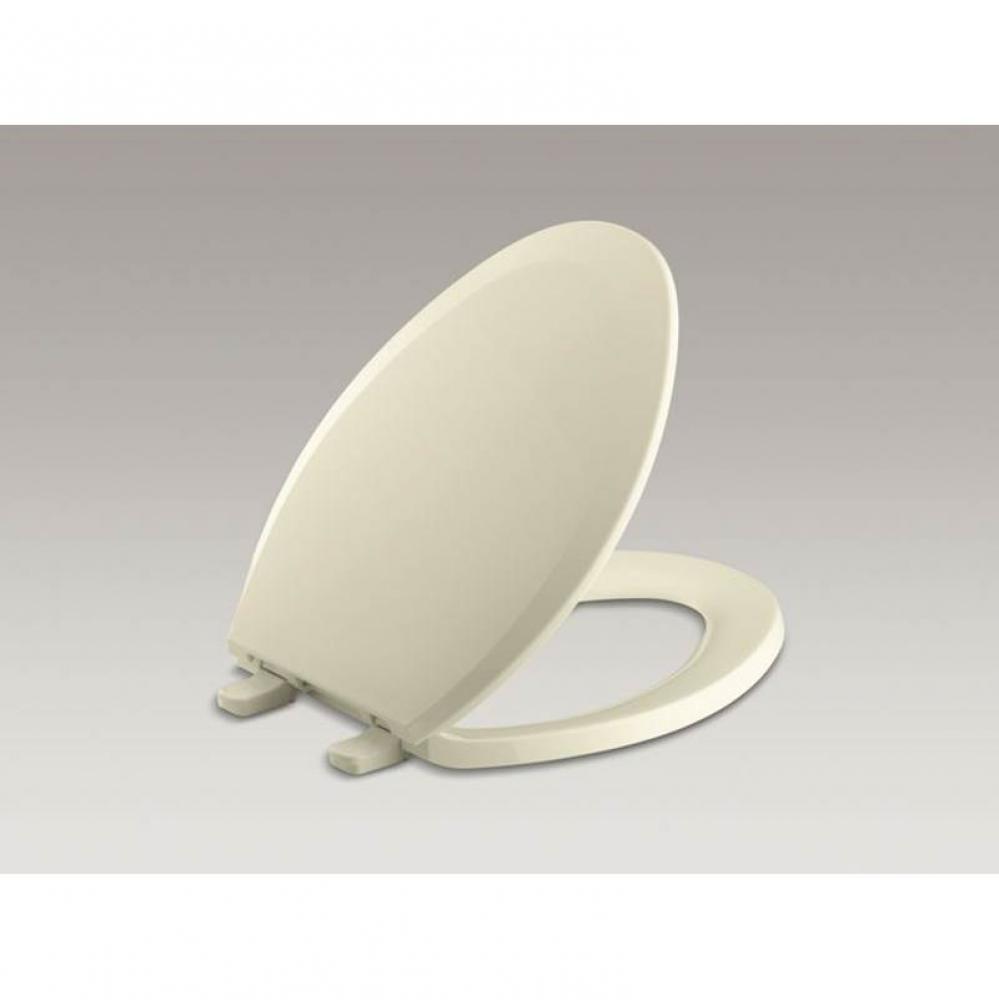 Lustra™ Quick-Release™ elongated toilet seat