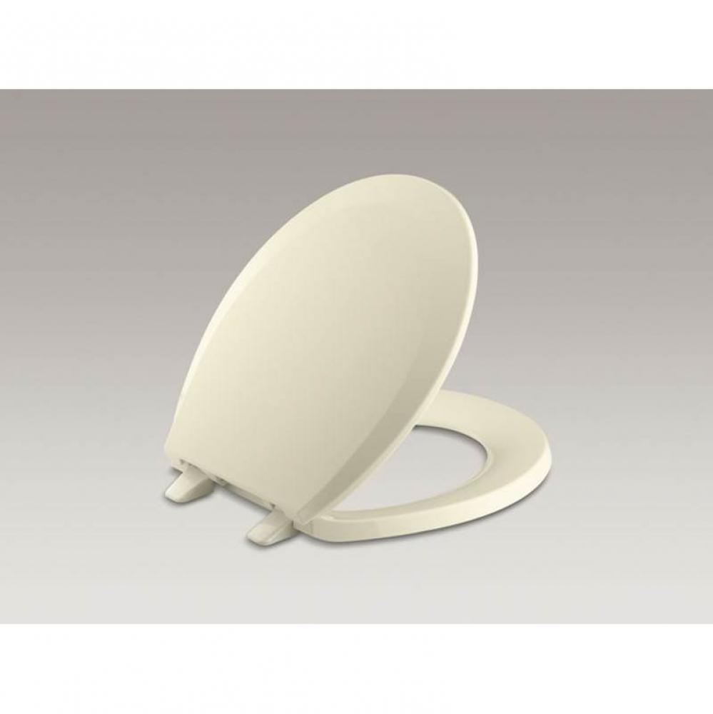 Lustra™ Quick-Release™ round-front toilet seat