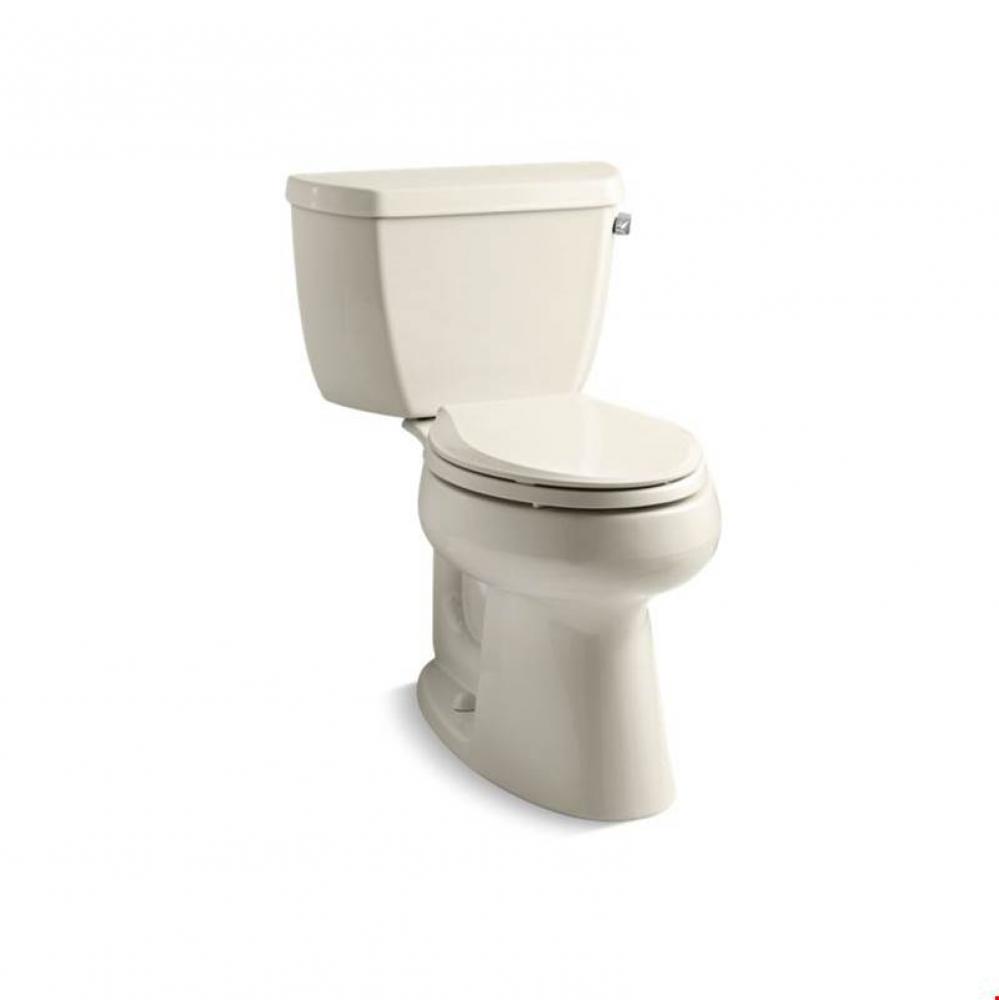 Highline® Classic Comfort Height® Two-piece elongated 1.28 gpf chair height toilet with