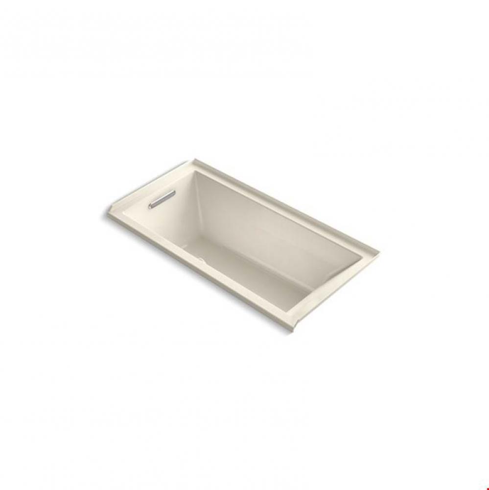 Underscore® Rectangle 60'' x 30'' alcove bath with Bask® heated surf