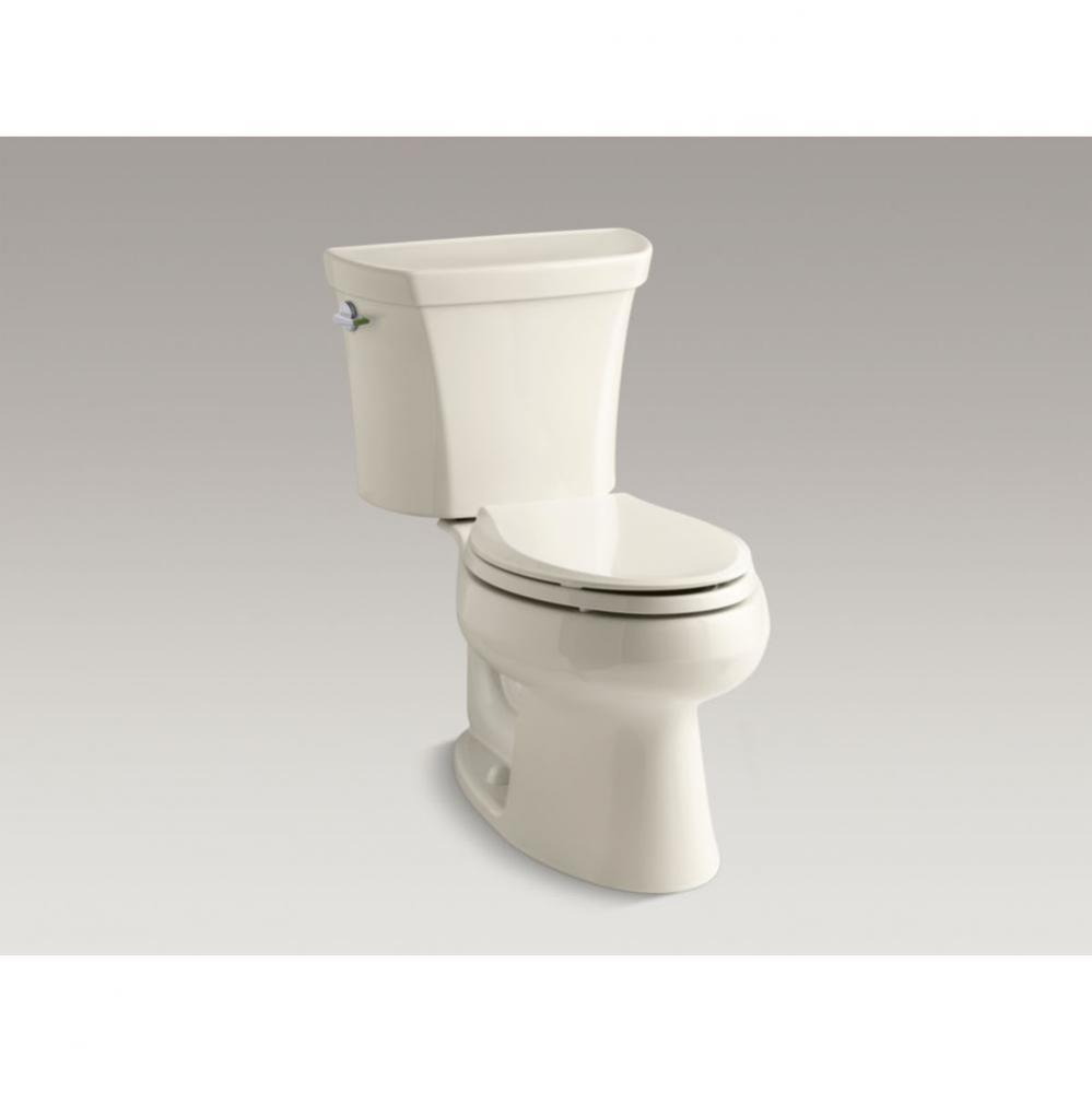 Wellworth® Two-piece elongated dual-flush toilet