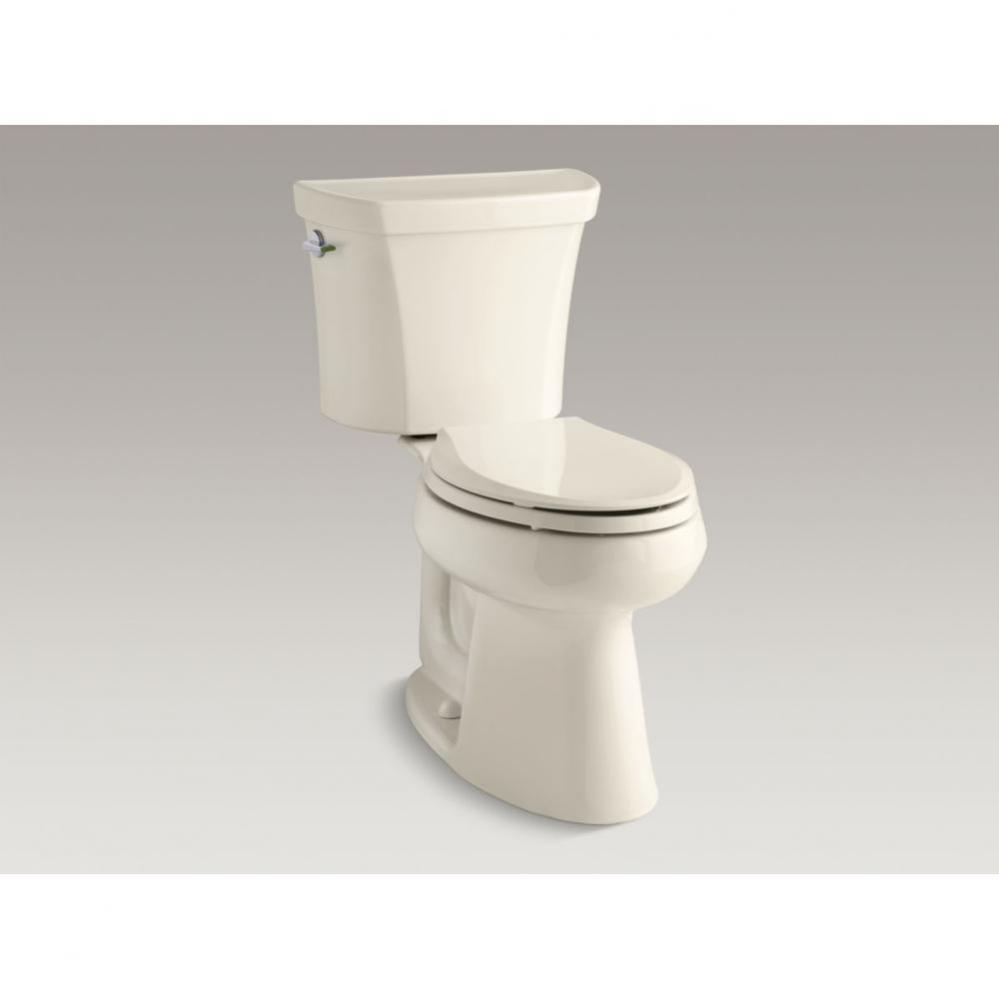 Highline® Comfort Height® Two-piece elongated dual-flush chair height toilet with 10&apo