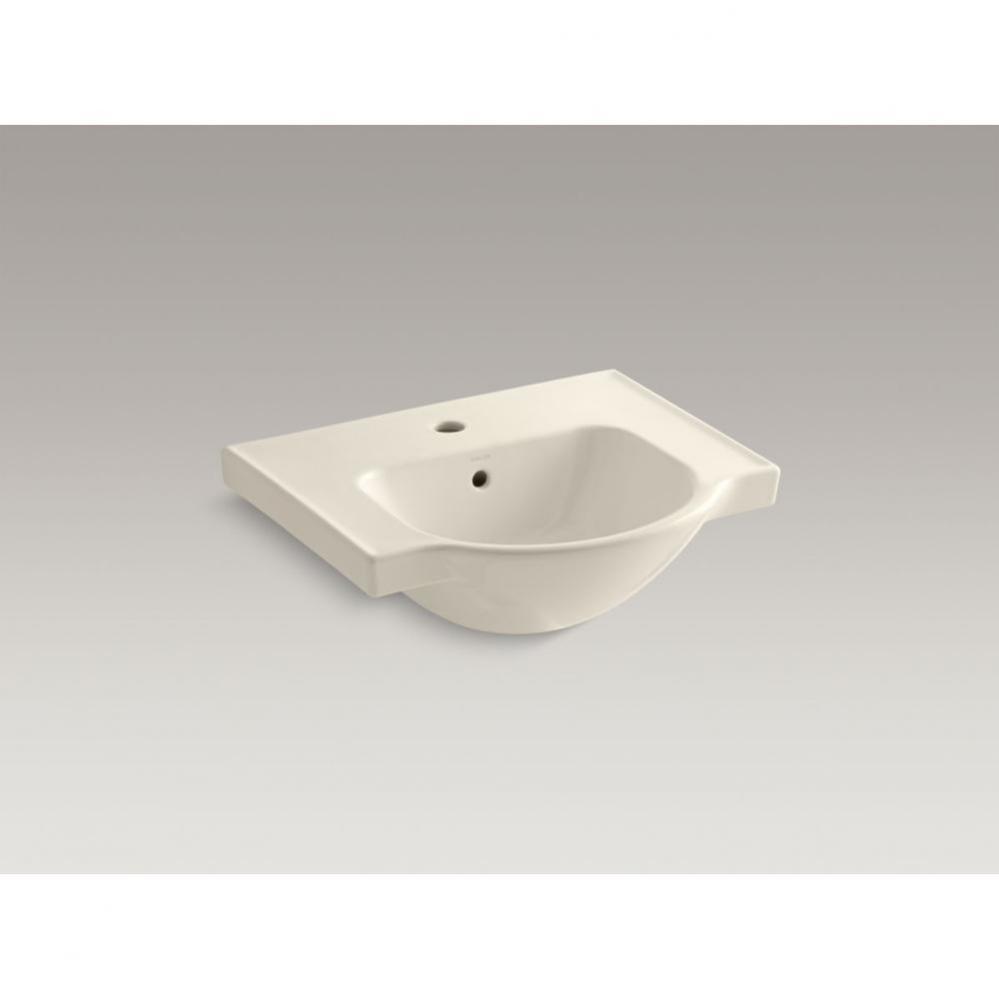 Veer™ 21'' single-hole sink basin