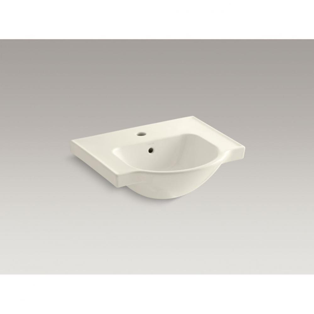 Veer™ 21'' single-hole sink basin